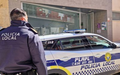 La Policía Local de Rafal colabora con la Guardia Civil en la desarticulación de una banda dedicada al robo en explotaciones agrícolas