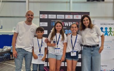 El CEIP Trinitario Seva de Rafal gana el segundo premio de la World Robot Olympiad en Dénia