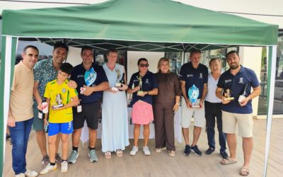 El Campeonato de Golf Virgen del Rosario de Rafal bate récord de participación
