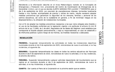 Resolución de Alcaldía