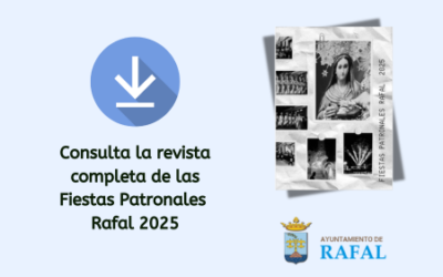 Revista Fiestas Patronales Rafal 2025