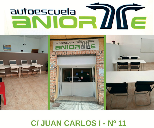 AUTOESCUELA ANIORTE – AUTOESCUELA