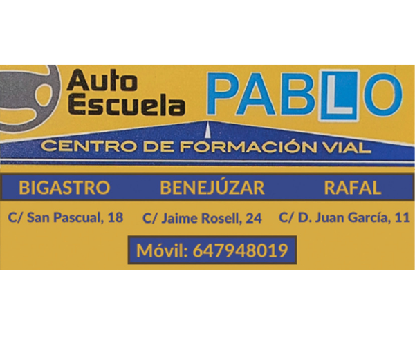 AUTOESCUELA PABLO – AUTOESCUELA