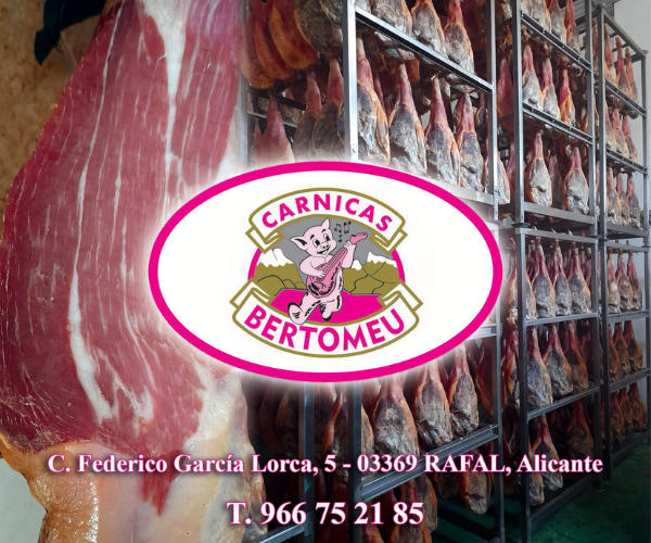 CARNICAS BERTOMEU – COMIDA
