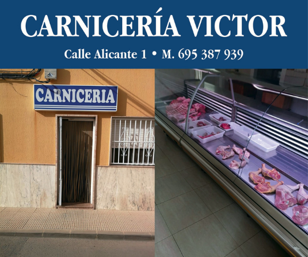 CARNICERÍA VICTOR – COMIDA