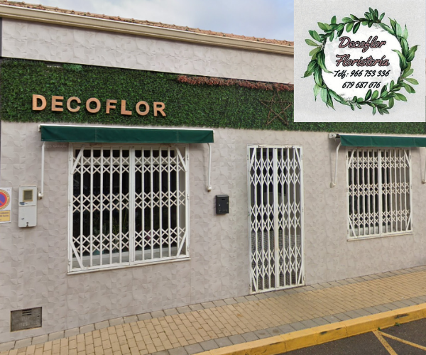 DECOFLOR – FLORISTERÍA