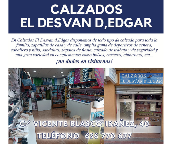 EL DESVÁN D´EDGAR – CALZADO