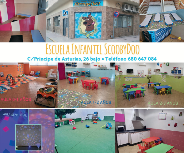 ESCUELA INFANTIL SCOOBY DOO – EDUCACIÓN