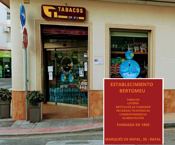 ESTABLECIMIENTO BERNABEÚ – ESTANCO