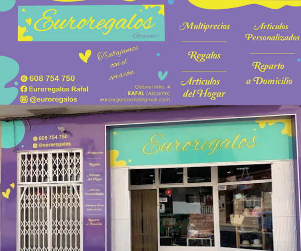 EUROREGALOS – REGALOS