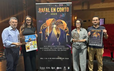 Rafal en Corto celebra su XIV edición con récord de participación y una programación repleta de actividades culturales