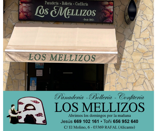 PANADERÍA LOS MELLIZOS – COMIDA
