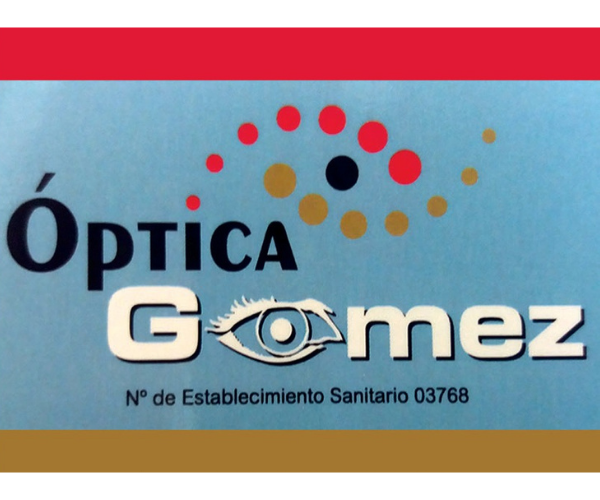 ÓPTICA GÓMEZ – SALUD