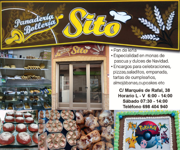 PANADERÍA SITO – COMIDA