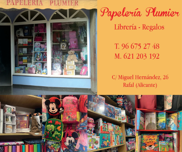 PAPELERÍA PLUMIER – PAPELERÍA