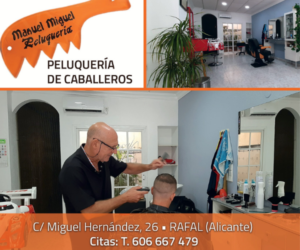 PELUQUERÍA MANUEL MIGUEL – ESTÉTICA
