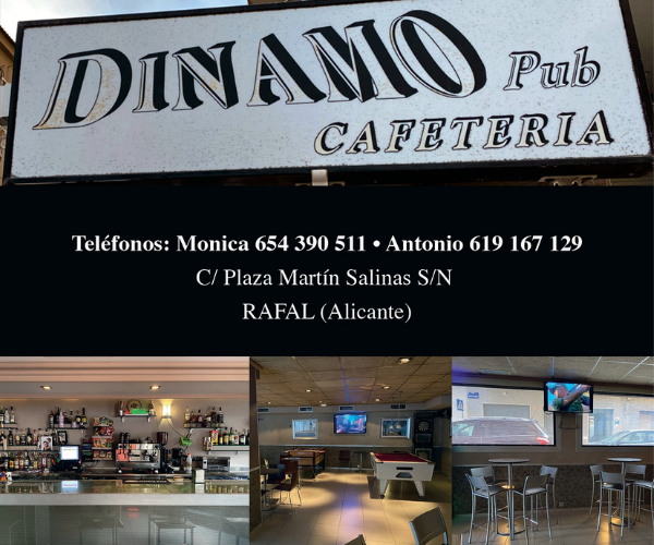 PUB DINAMO – RESTAURACIÓN