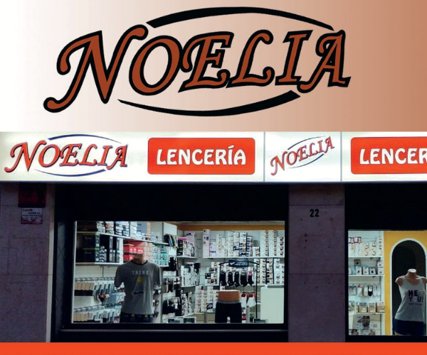 LENCERÍA NOELIA – ROPA