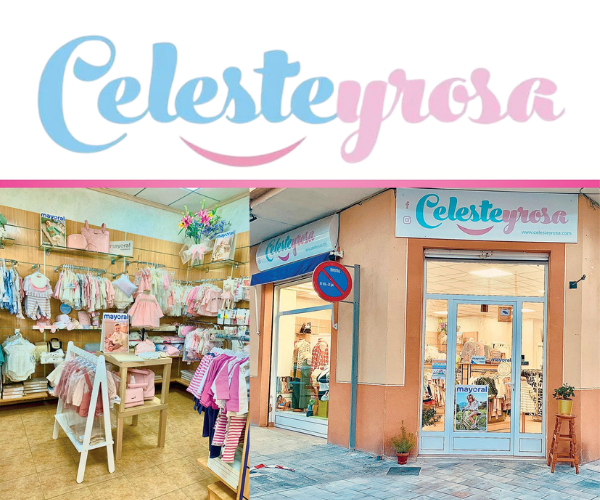 CELESTE Y ROSA- ROPA