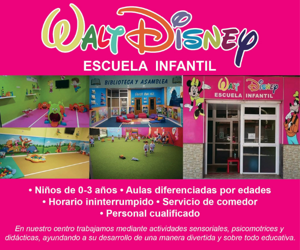 ESCUELA INFANTIL WALT DISNEY – EDUCACIÓN