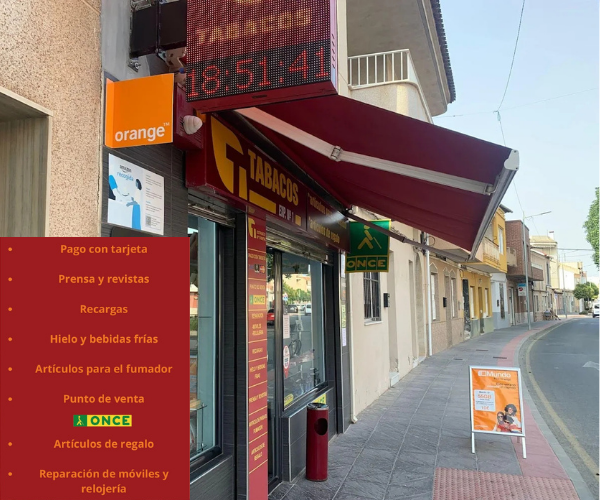 ESTANCO EL CALVARIO- ESTANCO