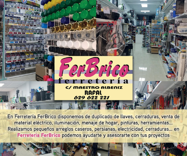 FERBRICO FERRETERÍA – CONSTRUCCIÓN