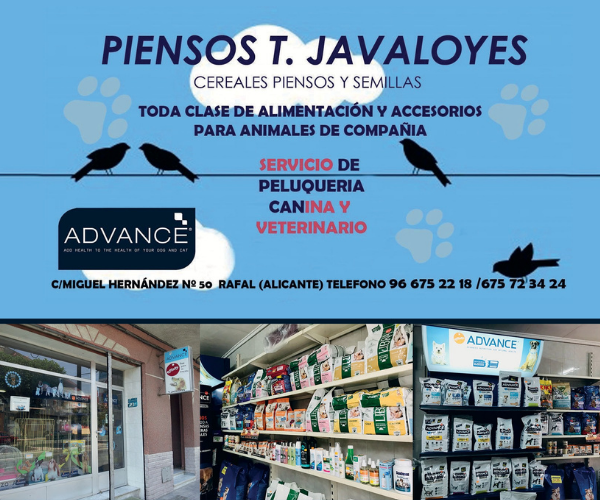 PIENSOS T. JAVALOYES – ANIMALES