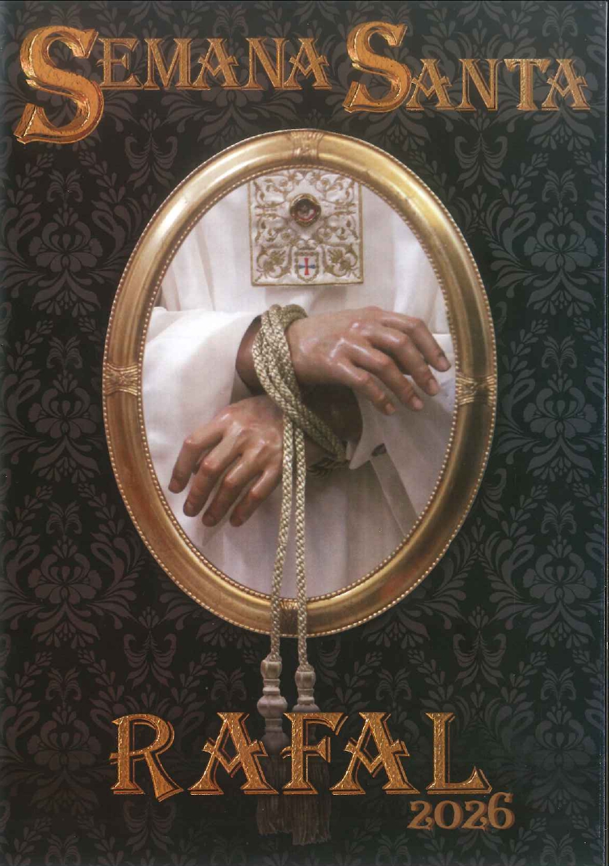 Cartel Programa Semana Santa Rafal