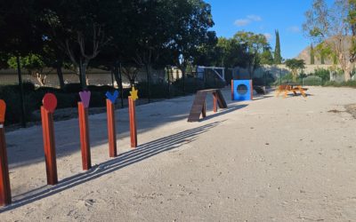Rafal da respuesta a las demandas de la ciudadanía con mascotas y pone en marcha su primer parque canino