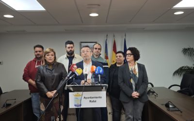 El alcalde de Rafal, Manuel Pineda, dimite para asumir su cargo como subdelegado del Gobierno en Alicante