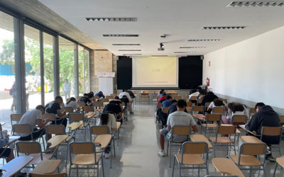 Rafal acoge la final provincial del Tour de Mates con 40 alumnos clasificados de nueve centros educativos