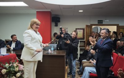 El Pleno de Rafal elige a Noemí Cutillas como primera alcaldesa de la historia del municipio