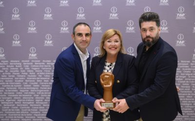 El Ayuntamiento de Rafal recoge el VII premio buen gobierno por el proyecto ‘De París a Rafal’