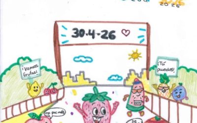 Rafal celebra su Minimaratón, que por primera vez será solidaria y ayudará a niños y niñas con leucemia