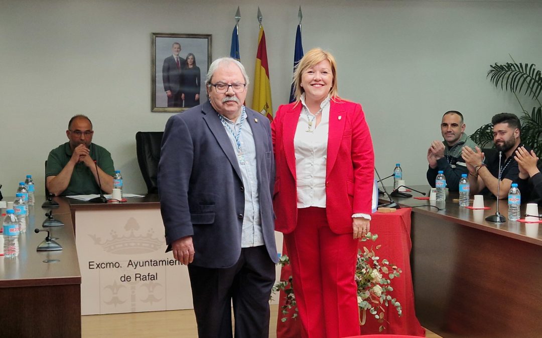 Pedro Maciá se incorpora al Ayuntamiento de Rafal con competencias en Sanidad, Envejecimiento Activo y Protocolo