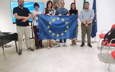 Rafal recibe a una delegación de la localidad italiana de Faenza para compartir buenas prácticas en movilidad sostenible en el marco de un programa europeo