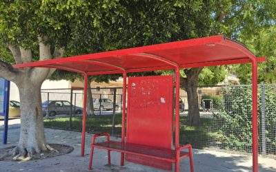Rafal presentará alegaciones para mantener la parada de autobús en su ubicación actual Avenida Rafael Alberti