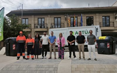Rafal pone en marcha el nuevo servicio de recogida de residuos que incluye la implantación del contenedor marrón