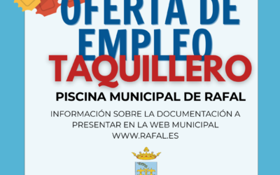 OFERTA DE EMPLEO TAQUILLERO