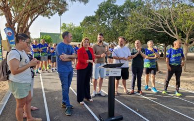 Rafal celebra la Fiesta del Deporte con la puesta en marcha de la ampliación del Polideportivo Municipal