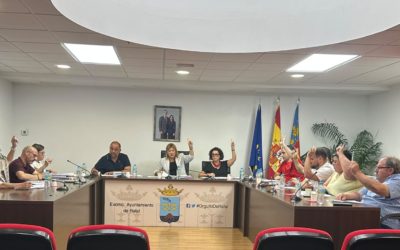 El Pleno del Ayuntamiento de Rafal cierra la Cuenta General de 2025 con resultados positivos