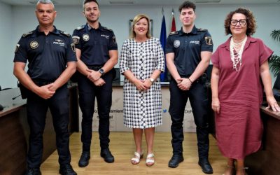 El Ayuntamiento de Rafal culmina el proceso selectivo para cubrir de forma definitiva dos plazas de agente de la Policía Local