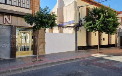 El Ayuntamiento de Rafal compra un solar en la calle Mayor para crear una nueva conexión peatonal con la calle Miguel de Cervantes
