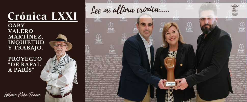 Mi última crónica